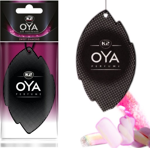 K2 OYA prívesok vône do auta SWEET DIAMOND