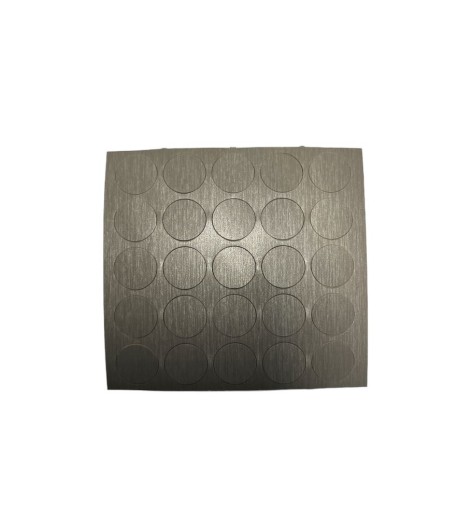 Nábytková zátka SwissKrono S - 4452 VL titánová strieborná
