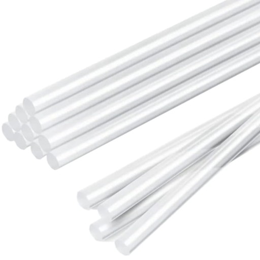Lepidlo na horúcu pištoľ 10 ks 7mm 20cm