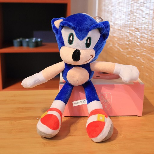 Plyšový maskot Super Sonic The Hedgehog Plyšová hračka