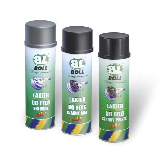 BOLL-RIM FARBA STRIEBORNÁ SPREJ 500ML