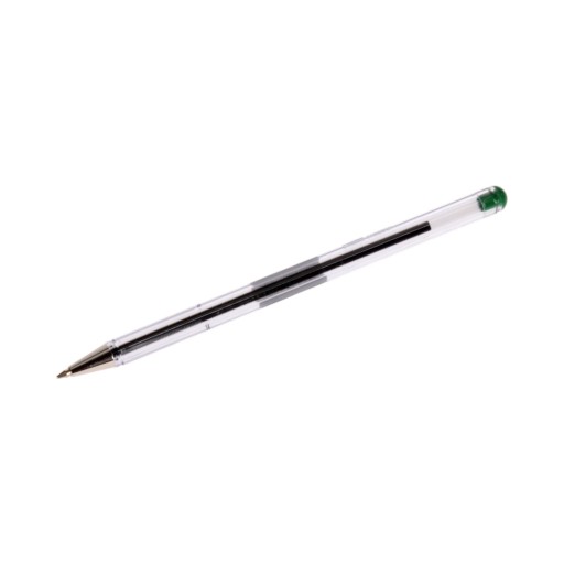 Guľôčkové pero 0,70 mm zelené Pentel BK77
