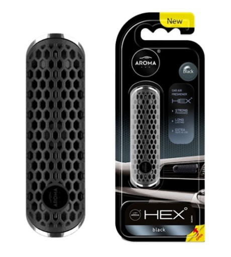 AROMA FANCY HEX ČIERNA