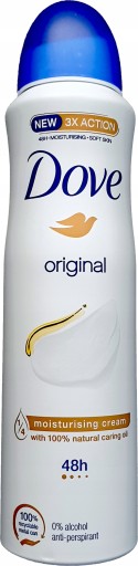 DOVE DÁMSKY DEO SPREJ 250ML ORIGINÁL