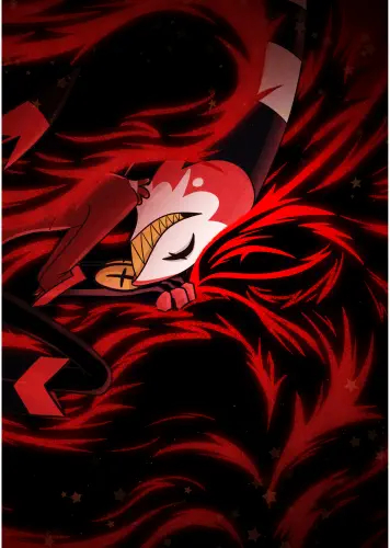 Anime Manga Helluva Boss Plagát HUB_004 A3