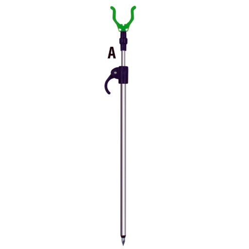 Rybárska opierka Konger polohovateľná Karol 50-70cm