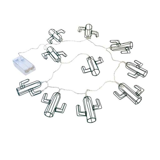 LED girlanda kaktusy 1,7 m DPM