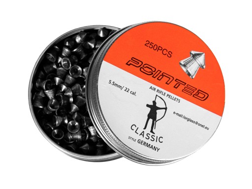 Diabolo Classic Pointed Boxer pelety 5,5 mm 250 ks.
