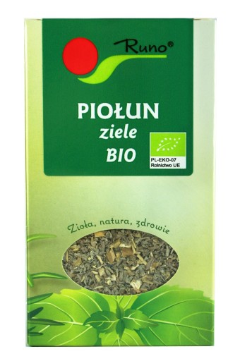 Bylina palina BIO - 50g Fleece Ekologický certifikát