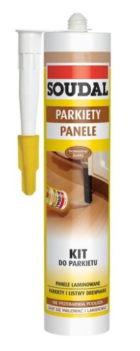 Soudal parketový tmel na BREZA dosky 280ml