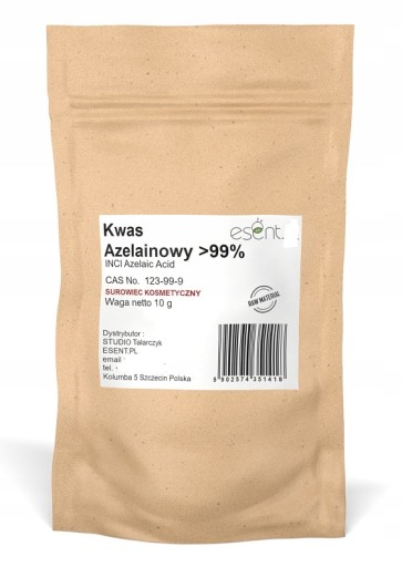 Kozmetická kyselina azelaová 10 g (99%)