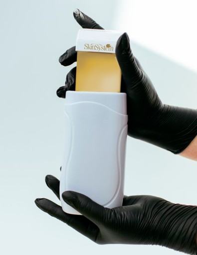 PRÍRODNÝ AZULÉNOVÝ DEPILAČNÝ VOSK ŠIROKÝ VALEC 100 ml