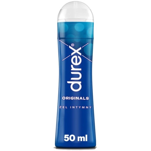 Durex Play Feel INTIMATE GEL Moisture 50 ml Klasický ľahký vodný lubrikant