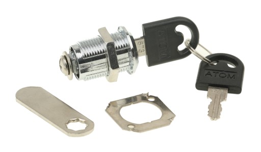 KAZETOVÝ ZÁMEK PRE LISTINOVÉ BOXY 25 mm