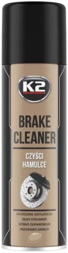 ČISTIČ BRZDOVÝCH KOTÚČOV. A SPREJ NA SPOJKU 500ML K2 B