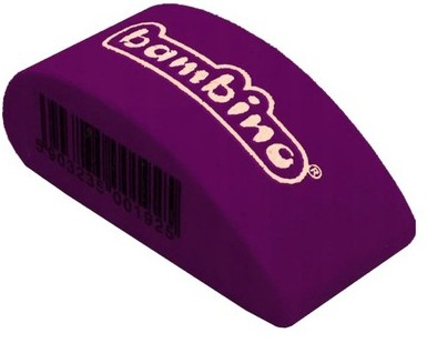 Guma na myš BAMBINO, FIALOVÁ