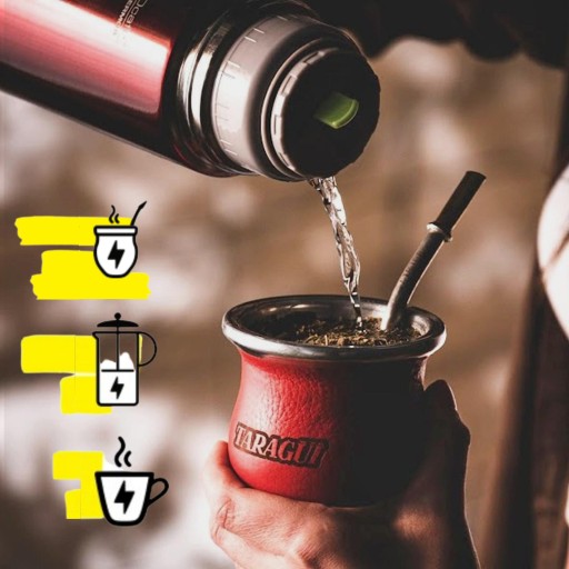 Yerba maté Taragui Citricos del litoral 500 g