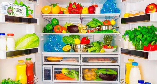 ABSORPTOR ZÁPACHU A VLHKOSTI PRE CHLADNIČKY, VEĽMI ÚČINNÝ EKO