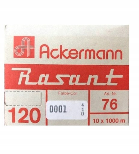 Nite Amann Rasant, farba 0001, ekri 120/1000