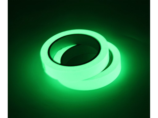 Fluorescenčná páska svietiaca v tme 5m