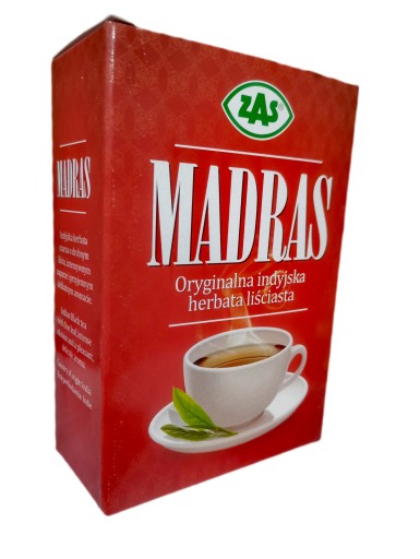 ZAS čierny listový čaj 80 g