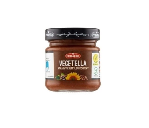 Vegetella - kakaový slnečnicový krém 160g