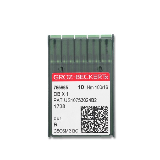 Ihly do stroja Groz-Beckert 16x231 100 10 ks