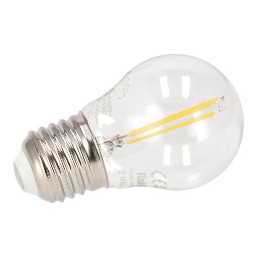 E27 LED žiarovka 2W 3000K G45 FILAMENT 200lm EDO