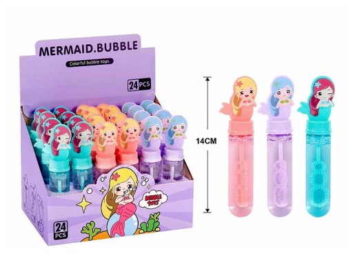 MYDLOVÉ BUBLINY MORSKÉ VÁLNY FÚKACIE BUBLINY 14 CM