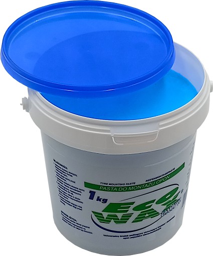 Pastová masť, tuk na montáž pneumatík, zimná, modrá, mrazuvzdorná, EKO VOSK 1kg