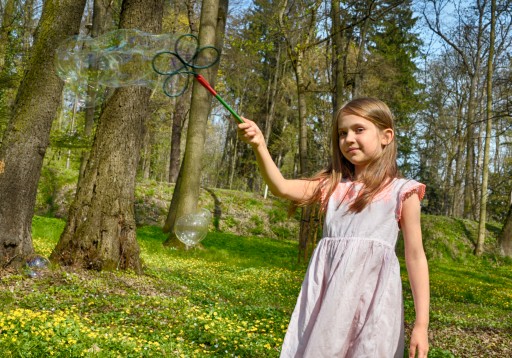 EXTRA CLOVER bublinkový krúžok LEO CREATIVE bubliny