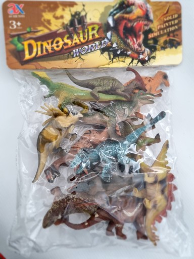 LT268 VEĽKÁ SADA 12 FIŠTÍK DINOSAUROV LANDTOYS