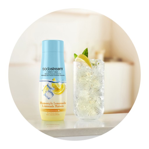 SodaStream CLOUDY LEMONADE sirupový koncentrát 440ml