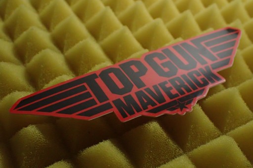 NÁLEPKA NA NÁLEPKU MAVERICK TOP GUN 12,2 x 3,9 cm