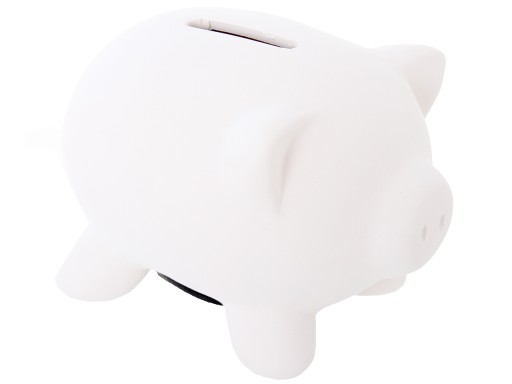 COLORINO Kreatívne PRASIATKO na Maľovanie PIG Maľovanie + FARBY