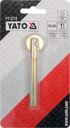 VÝMENNÝ Nôž NA OBKLADAČKY, stopka S KOLESOM 22X6X2MM