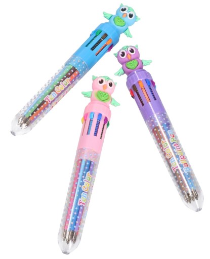 OWL pero 10 farieb 5639