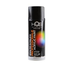 RAL 9005 lesklá čierna HQS 400ML univerzálny sprej
