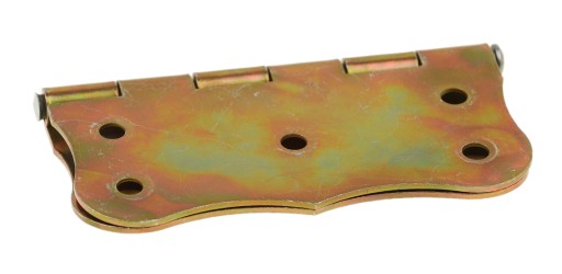 DEKORATÍVNY KONŠTRUKČNÝ PÁNT 100 mm POZINKOVANÝ