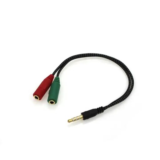 ADAPTÉR ADAPTÉR MINI JACK KÁBEL PRE SLÚCHADLÁ