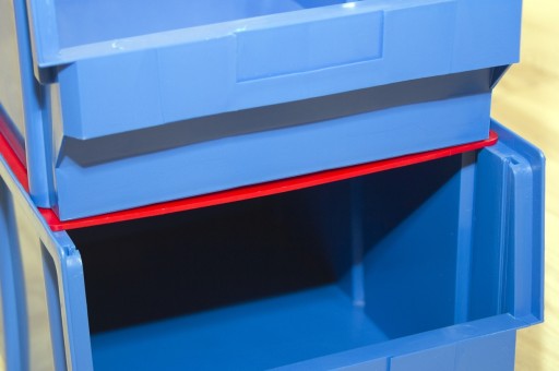 Typ úložného boxu Stabibox Eco: 2 zelené