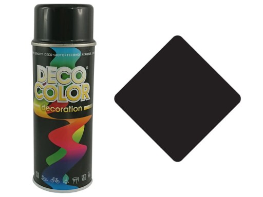 DecoColor 400 - Čierny lesk RAL 9005