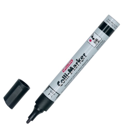 HERLITZ COLLI VODEODOLNÝ POPISOVAČ, ČIERNA