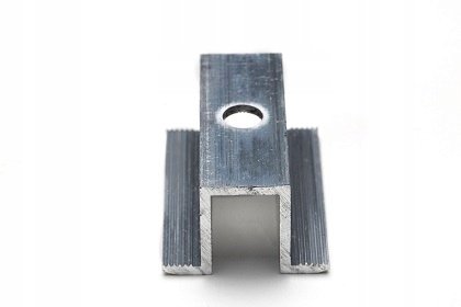 Stredová objímka U-24 L=40 mm ALU SVORKA