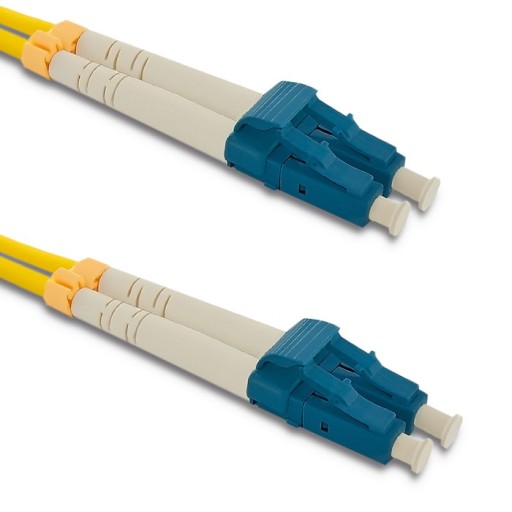 Qoltec prepojovací kábel z optických vlákien LC/UPC - LC/UPC | Singlemode | 9/125 | 5 m