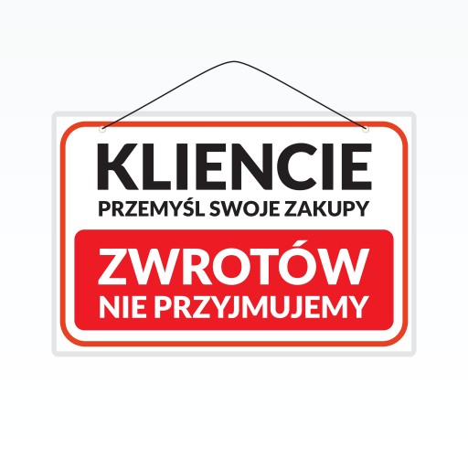 Laminátová doska A5, ZÁKAZNÍK, ZAMYSLITE SA