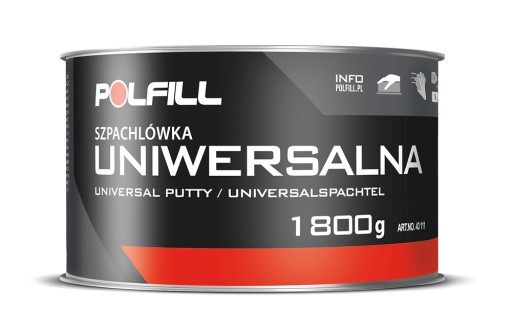 Univerzálny polyesterový tmel Polfill 500g