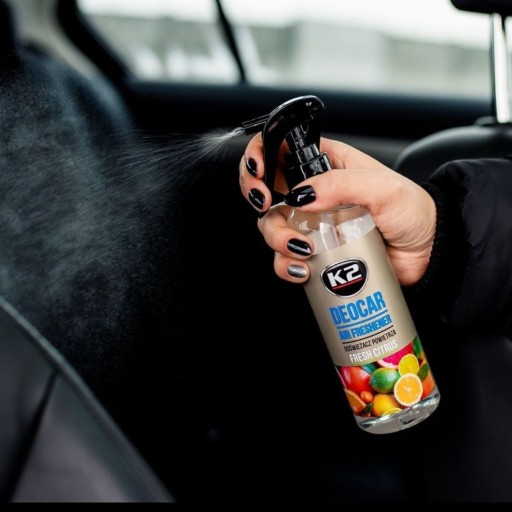 Osviežovač vzduchu K2 DEOCAR FRESH CITRUS