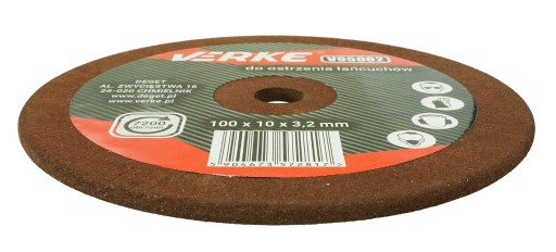 DISK NA BRÚSENIE ELEKTRICKEJ REŤAZE 100x10x3,2mm