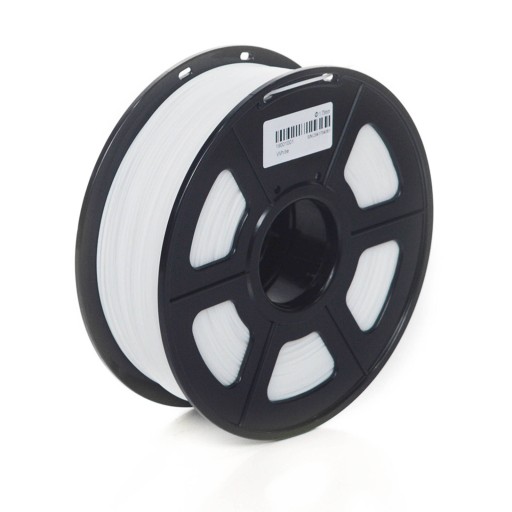 PLA GLOW 5m SUNLU PLA 1,75mm Glow In the Dark White to Blue vložka